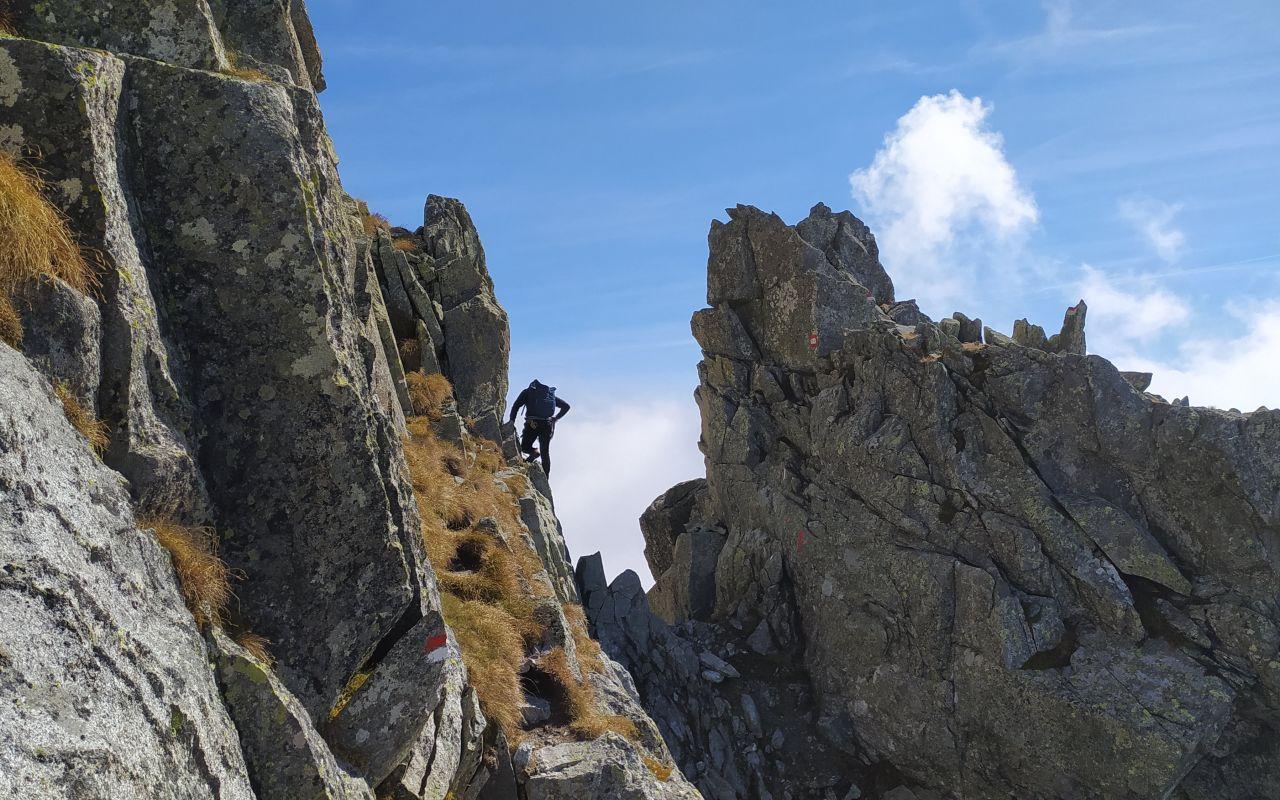 Corno di Grevo - Ferrata E. Arosio